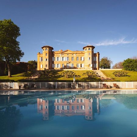 Chateau De Loubejac Montauban Exterior photo