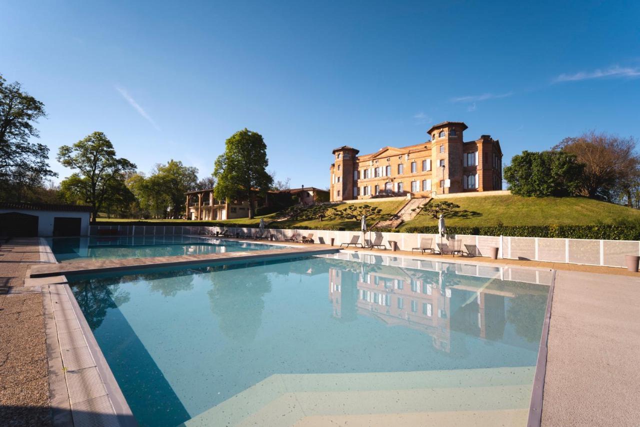 Chateau De Loubejac Montauban Exterior photo