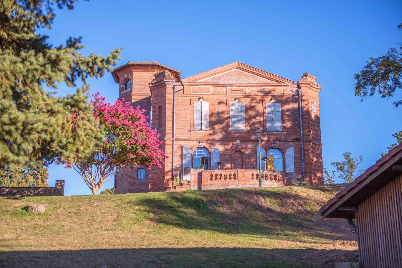 Chateau De Loubejac Montauban Exterior photo